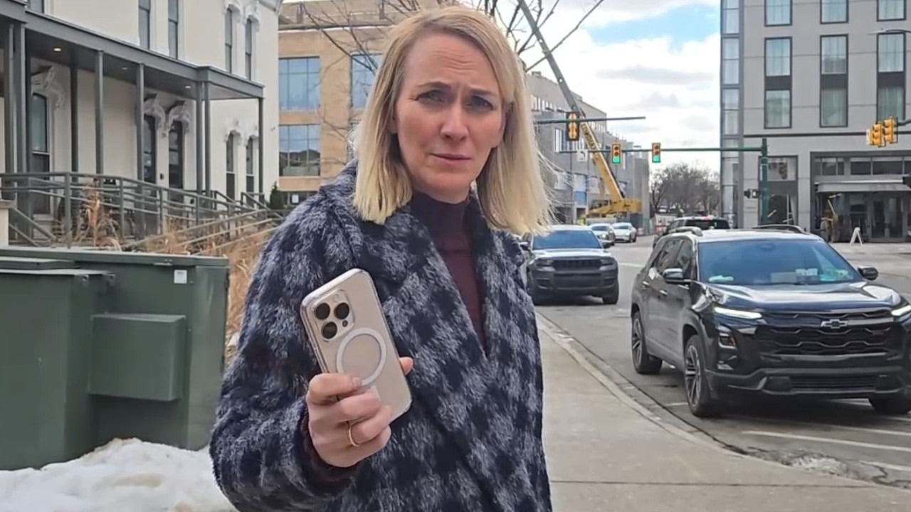 Aggressive Karen chased us down and delivers a wicked camback