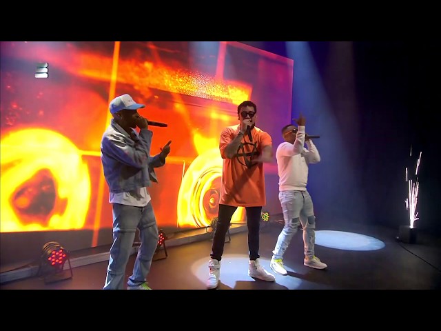 AKA Feat. Riky Rick & DJ Tira - F.R.E.E. [Live AMP Performance] class=