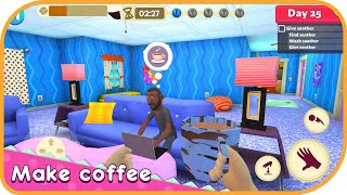 Mom is busy all day!Mother Simulator: Happy Virtual Family Life #5 | Skytec Games, Inc. | HayDay screenshot 4