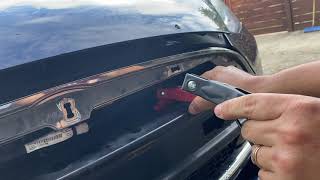 How You Can Jump Start A Tesla When  The 12V Battery Died.