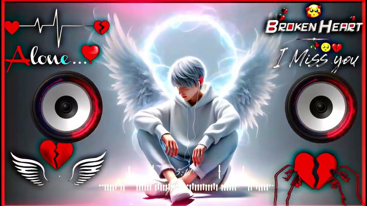Kahi Bankar Hawa |🥀💔  Dj Remix Song | 🥀💔 Broken heart | Sad Song 🥀💔😥 Mashup Dj Remix Heart Touching 