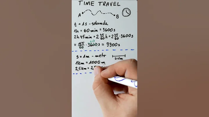 60s z czas, droga i prędkość zamiana jednostek #fizyka #edukacja #edukacjadomowa #ruch