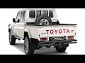 Toyota выпустила новую версию Land Cruiser 70