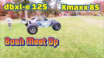 Losi dbxl-e HW Max4 12S Bash Test