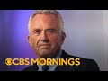 Robert F Kennedy Jr says he suffered from parasitic brain worm
