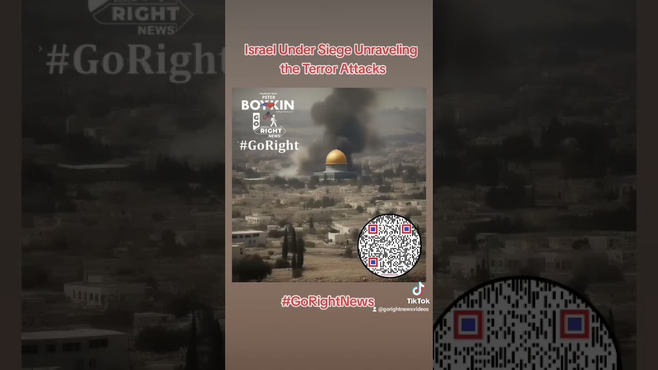 Israel Under Siege Unraveling the Terror Attacks