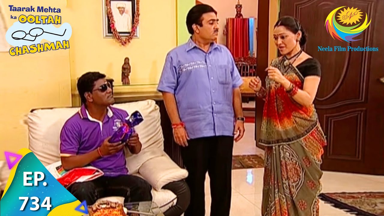 Taarak Mehta Ka Ooltah Chashmah   Episode 734   Full Episode