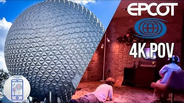 Epcot Spaceship Earth 4K POV Full Ride - Filmed 2/22/2021