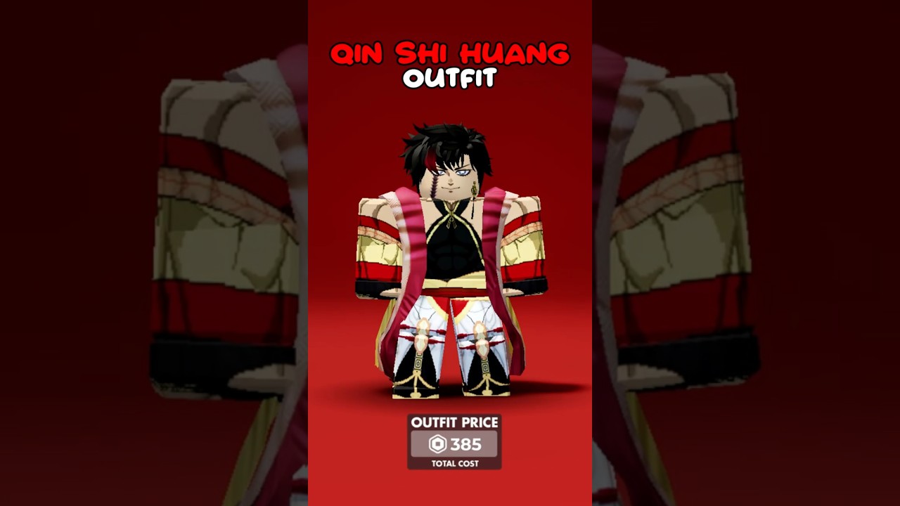 Идея наряда для Цинь Ши Хуан 
