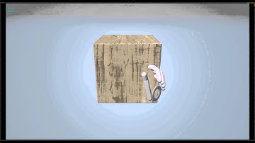 Leap motion and unreal 4 gesture test