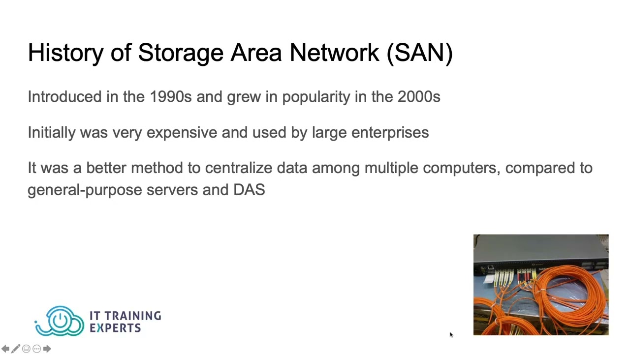 Storage Area Network (SAN) Tutorial
