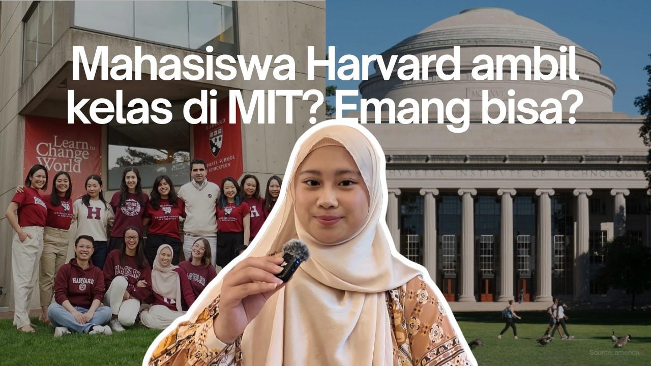 Cara ambil kelas di luar jurusan & fakultas di Harvard 🎓