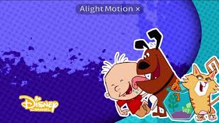 Disney Channel Emea Endboard - Stanley 2017Fanmade