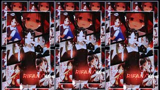 PRESET ALIGHT MOTION ANIME || DJ FANKY MWAH × ARA ARA || TOKISAKI KURUMI💛