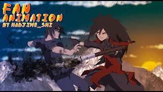 IF ITACHI VS MADARA (FAN ANIMATION) screenshot 3