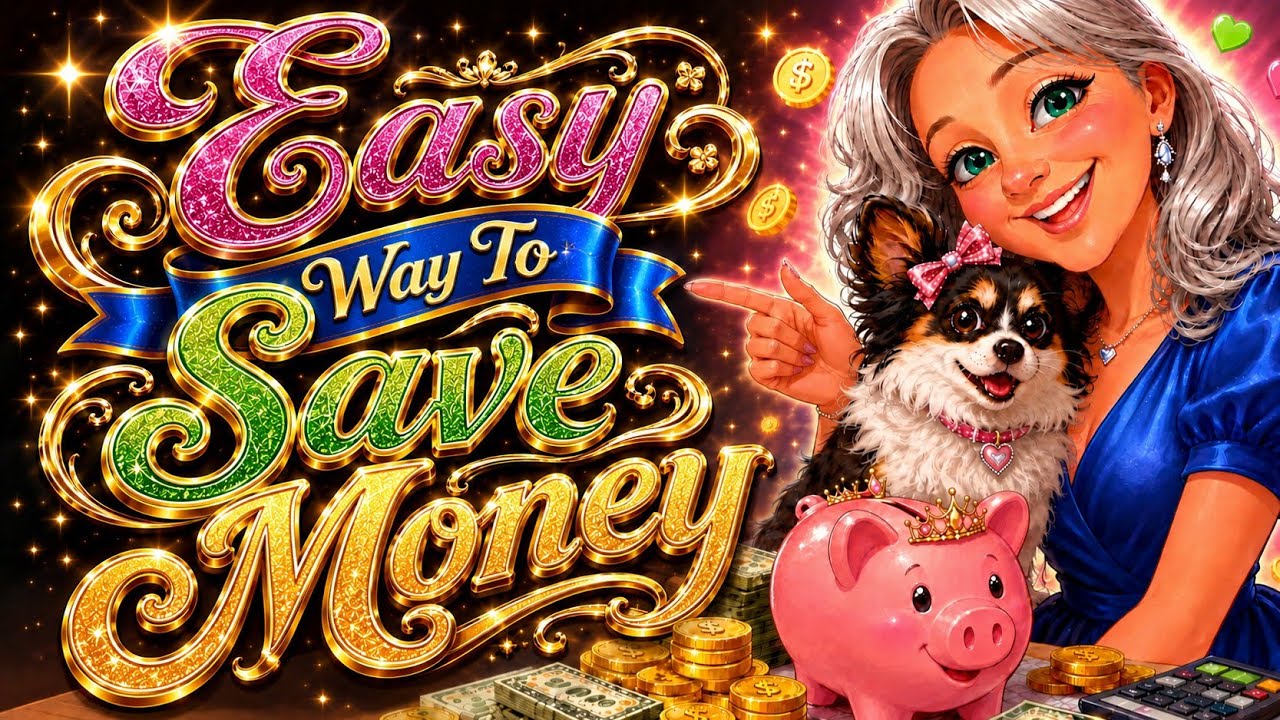 Easy way to save money. - YouTube