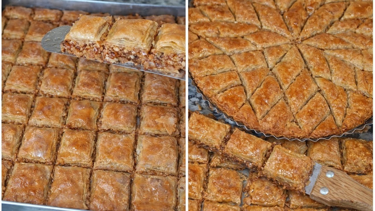 🔥 بقلاوة الكاوكاو مقرمشة... بورقة الفيلو صايبيها غير فالدار!💪