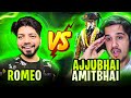 Total gaming  desi gamers vs romeo gamer best aukat clash squad battle garena free fire