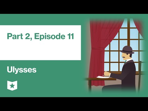 Ulysses By James Joyce | Part 2, Episode 11: The Odyssey