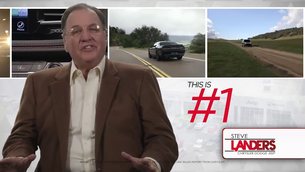 Where You Buy | Steve Landers Chrysler Dodge Jeep Ram