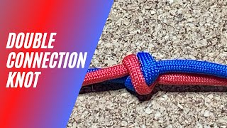 How to tie the Double Connection Knot.