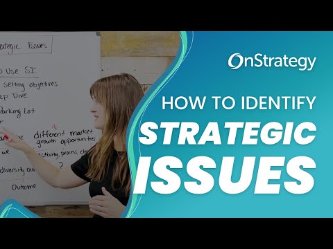 Video: När ska jag använda strategiskt i en mening?