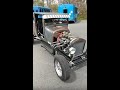 1927 Ford Coupe&#39;s 1st trial run