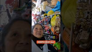 Creepy Demon Masks at Cusco’s Market 👹🇵🇪