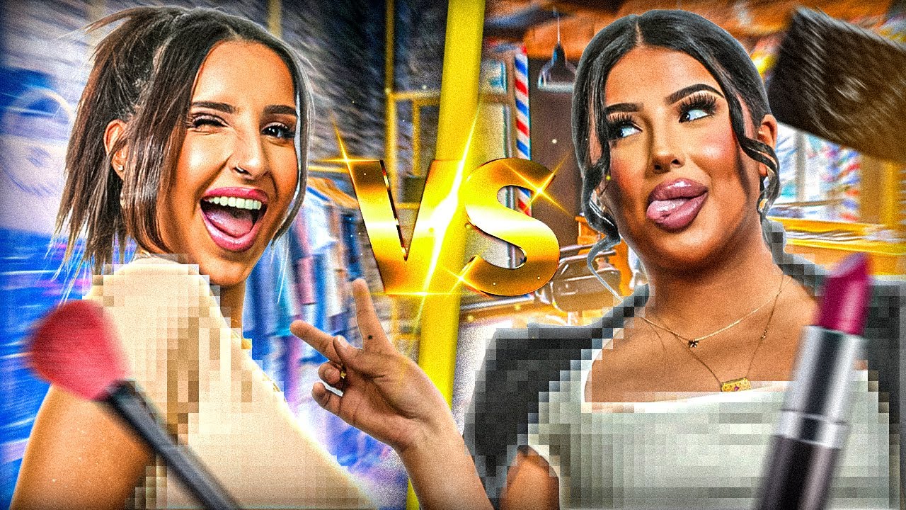 QUI FERA LE MEILLEUR RELOOKING 😍 feat SoKahina