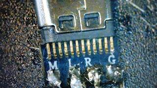 USB-C TO 3.5 JACK faulty ..digital to analog converter DAC not included so a knockoff probably