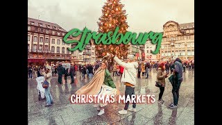 Strasbourg - The BEST Christmas Market in Europe! w/Eurotunnel - #Ad