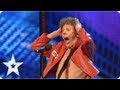 Maarty Broekman woos Alesha with his Keytar | Week 6 Auditions | Britain's Got Talent 2013