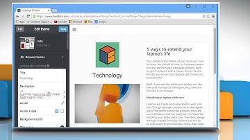 How to add a link to Tumblr® sidebar :Tutorial