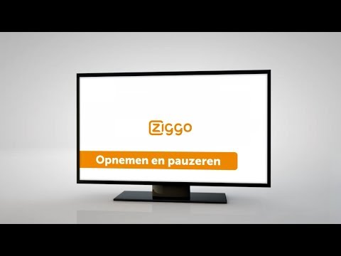 Interactieve televisie Humax - Pauzeren en opnemen - Ziggo