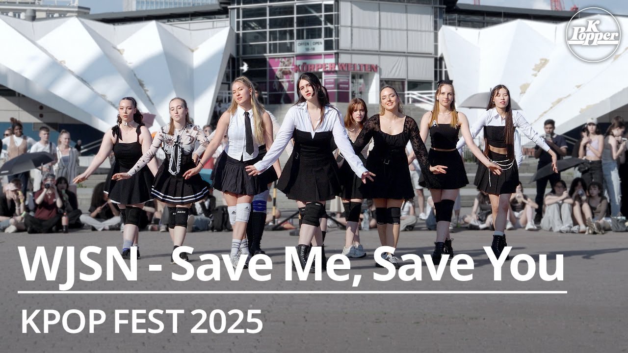 [4K] WJSN - Save Me, Save You by Two Faced/ Berlin, Germany