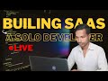 #live Building #saas Profile Delete, job delete and scan job page | ExTalent Devlog live #12 part-2