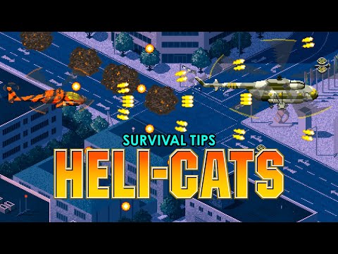 Heli-Cats — Gameplay Video