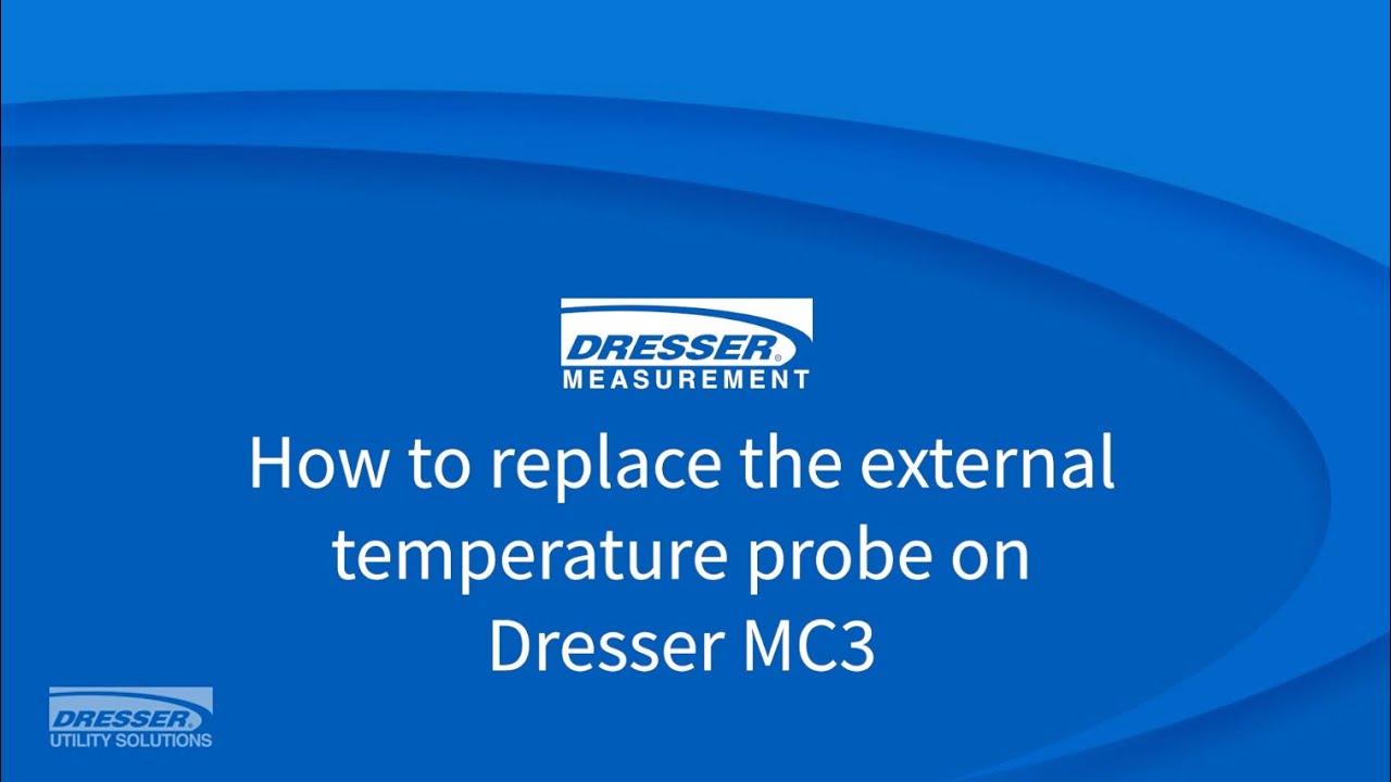 Replace External Temperature Probe On MC3 YouTube Replace External Temperature Probe On Mc3 Youtube