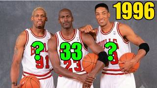 1996 Bulls: Then vs Now | The Ultimate Survival Map