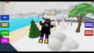 jugando Brookhaven 🏡RP Gravity Controller 🎮 [WEDNESDAY]