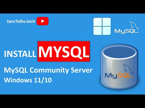 How To Install MySQL 8.0.33 on Windows | Introduction to MySQL Workbench and Command Line Client