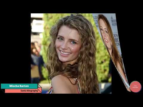 سيرة ميشا بارتون