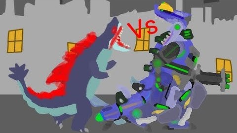 SharkJira Vs Mecha Sharkjira Part 1