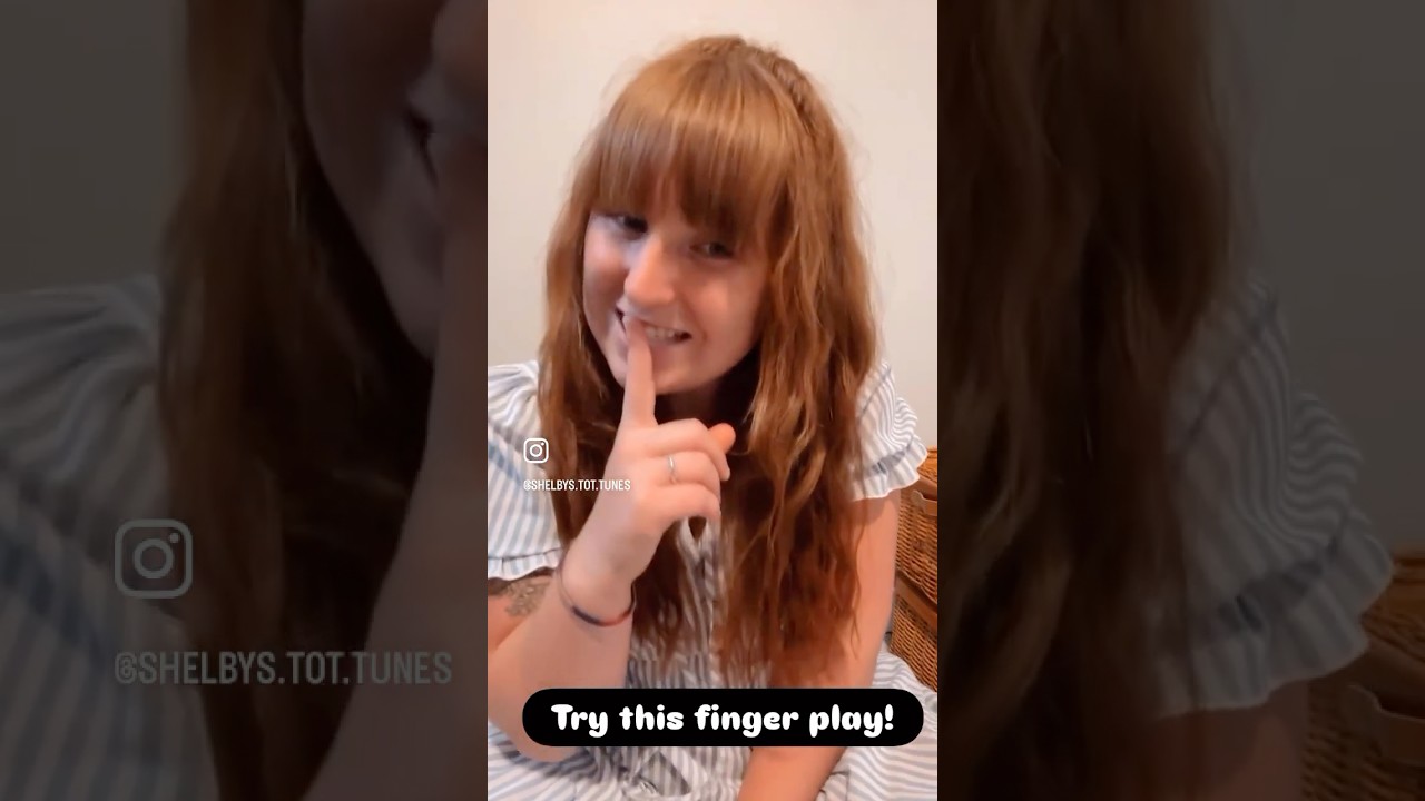 One of my favourite circle time starters! 