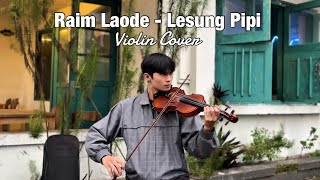 Raim Laode - Lesung Pipi (Violin Cover)