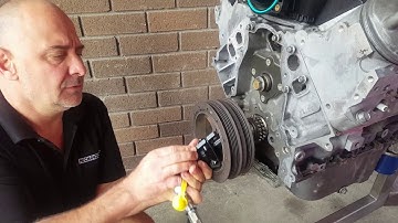 LS Balancer Install and Removal Using Mechanics Mate Quick Change Hydraulic Puller - Eco