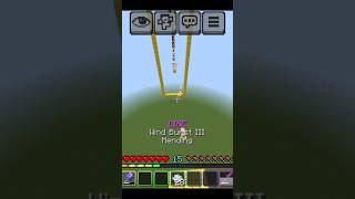 Minecraft Parkour Challenge on Mobile | Improving Every Jump#shorts#minecraft#gaming #parkour