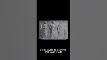 The Day the Oracle Refused a King - What happened when power met prophecy in Ancient Greece #shorts