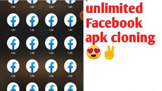 how too unlimited Facebook apk clone screenshot 5