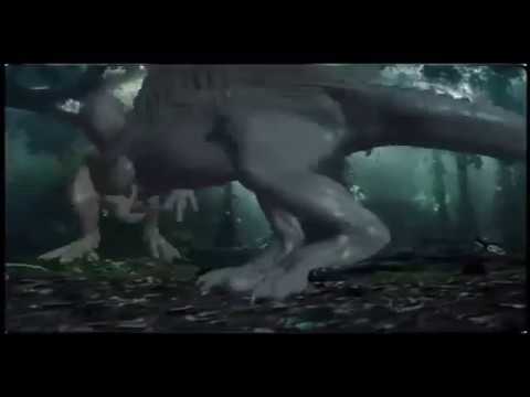  Jurassic Park III T.Rex vs Spinosaurus El proceso (Detrás de las escenas)